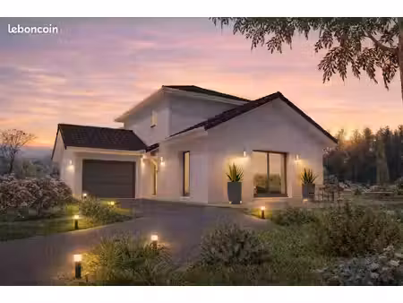 projet de construction d'une maison 141 m² avec terrain à coublevie (38)