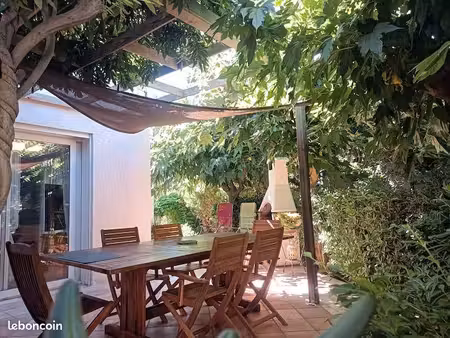 maison 4 faces | 116 m² sur 1 000 m² clos | marseillan les mougères
