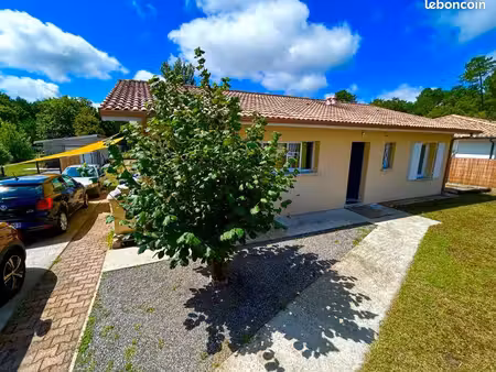 4 pièces • 116 m? . mios 33380 quartier lacanau de mios