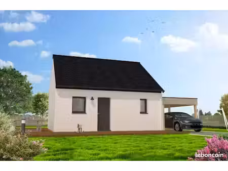 maison 44 m² malville