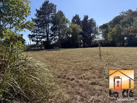 terrain 1420 m² foulayronnes