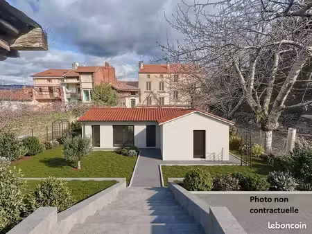 terrain 464 m² saint paul en jarez