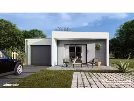 maison 2 pièces 46 m²