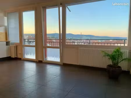 appartement t3 neuf vues panoramiques