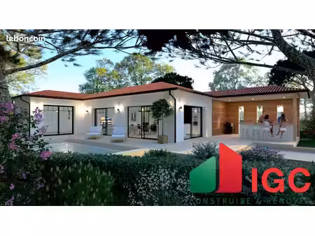 maison 5 pièces 120 m²