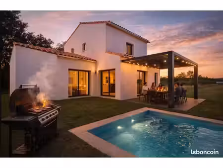 maison 4 pièces 110 m²