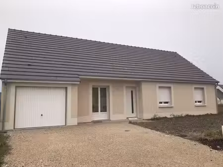 maison 85 m² la chapelle saint mesmin