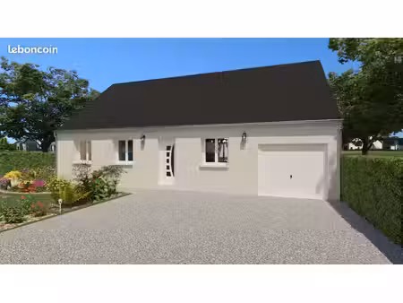 maison 85 m² la chapelle saint mesmin