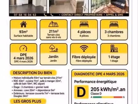 maison 94 m2