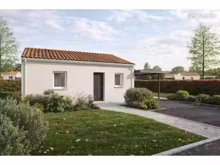maison 3 pièces 49 m²