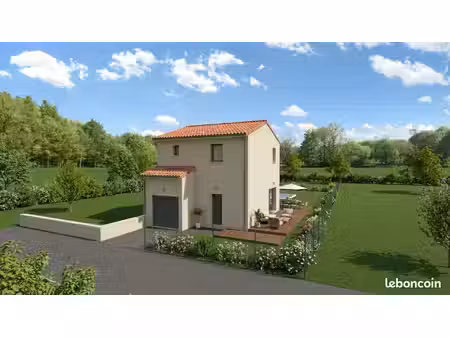 maison 4 pièces 85 m²