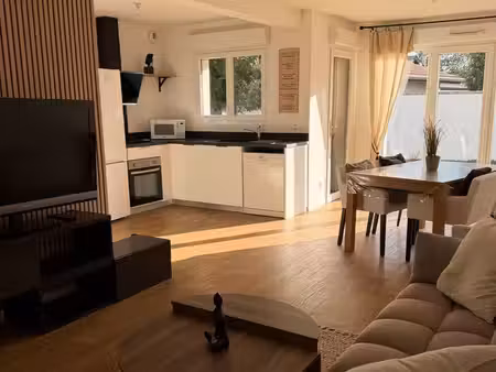 appartement t3 64 m2 avec jardin 150 m2 et terrasse