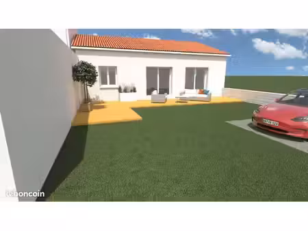 maison 4 pièces 90 m²