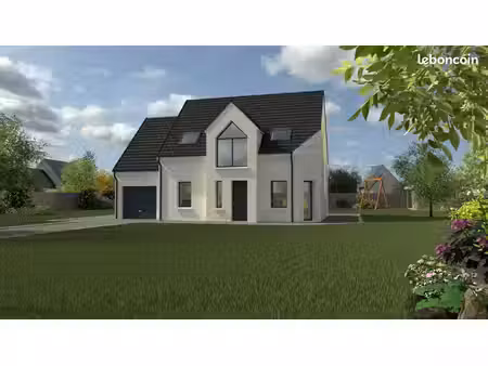 projet de construction d'une maison 100 m² avec terrain à coulmiers (45)