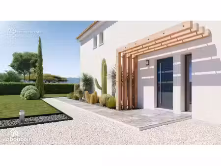projet de construction d'une maison 95 m² avec terrain à vailhauques (34)
