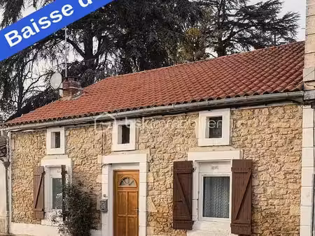 maison en pierre de plain pied