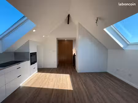 t2 entièrement rénové – 50 m² – les justices – angers – 229 500