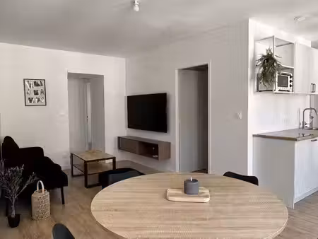 appartement t3 meublé