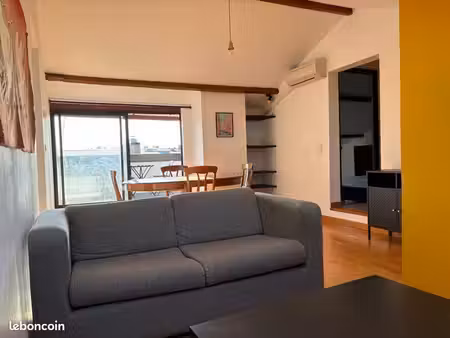 t3 meublé 56m2 patte d’oie