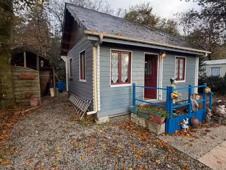 chalet en bois 36m2