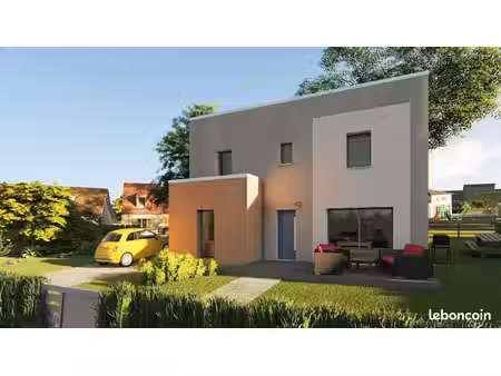 maison 120 m² avec terrain à chateauneuf-sur-loire (45)