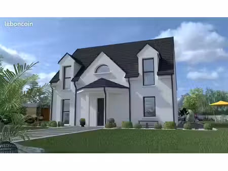 projet de construction d'une maison 120 m² avec terrain à mardie (45)