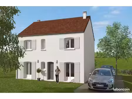 maison 113 m² avec terrain à saint-denis-de-l'hotel (45)