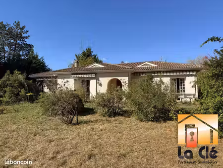 villa 5 pièces 120 m²