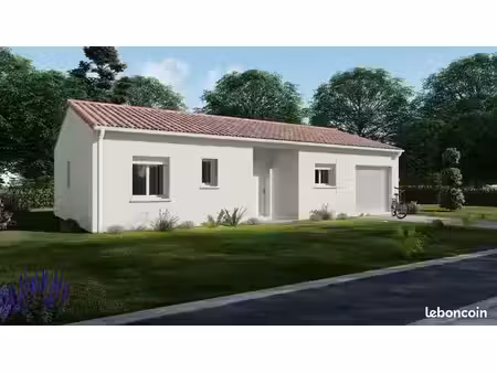 maison 4 pièces 80 m²
