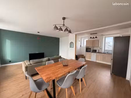 appartement duplex meublé t3