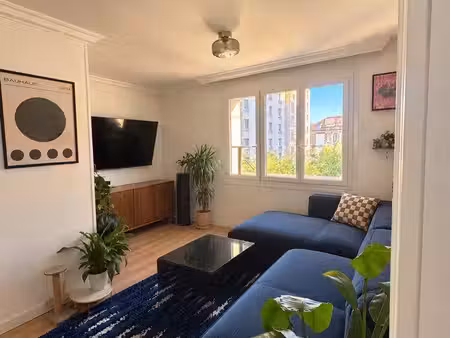 très joli appartement t3 meublé - square des fusillés
