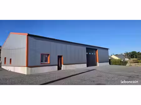 location bâtiment artisanal