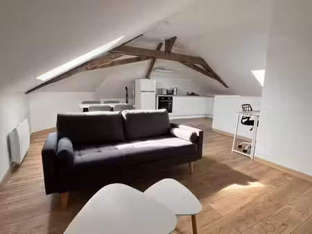 apartement t2 meublé à louer au cœur de bel air