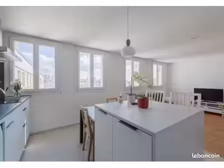 t3 meublé 58 m²