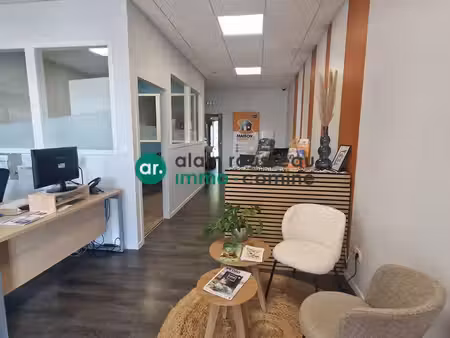 bureaux 75 m² bouchemaine