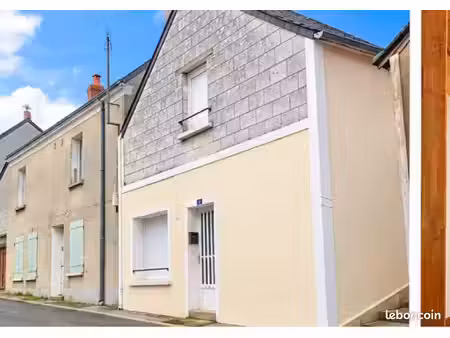 maison au cœur de chateauneuf-sur-sarthe