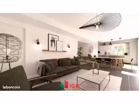 maison 4 pièces 100 m²