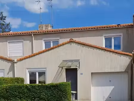 pavillon 4 pièces 80 m²