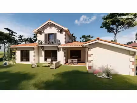 maison 4 pièces 115 m²