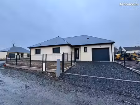 maison neuve 105 m2
