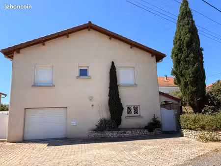 maison 140m2 / 4 chambres / terrain 712m2