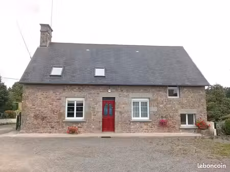 maison pierre 88m2 saint-martin-de-landelle