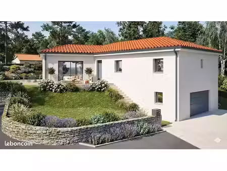 maison 106 m² avec terrain de 606 m² à saint-just-saint-rambert (42)