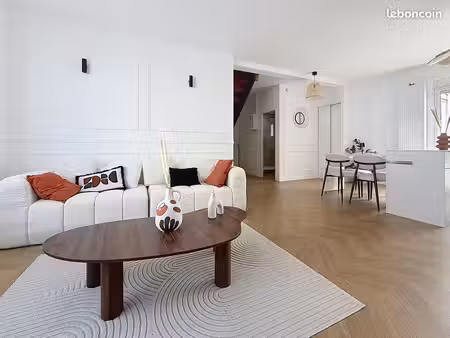 maison rénové 91m2 - garage 30m2 - jardin