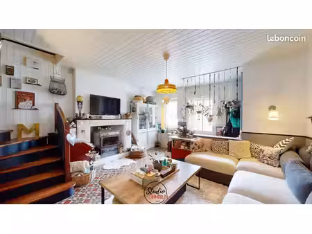 maison de ville 3 pièces 75 m²