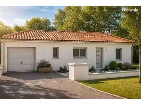 maison 4 pièces 85 m²