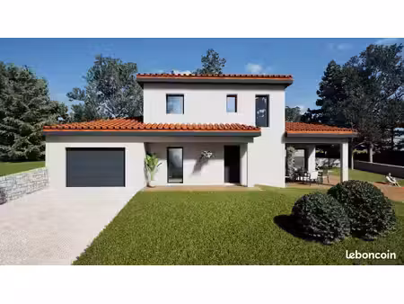 maison 110 m² avec terrain à veauche (42)