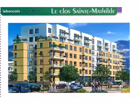 appartement 3 pièces 62 m²