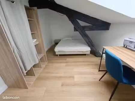 chambre en coliving