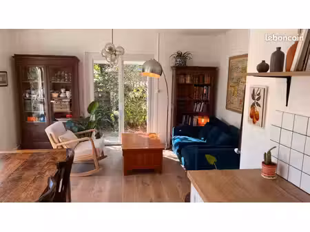 maison rénovée avec jardin quartier saint marc 105 m2